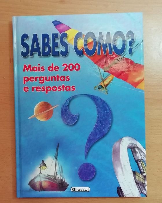 Livro Infantil "Sabes Como?"