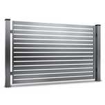 Przęsło metalowe SPESSO palisada 80x20 ogrodzenie palisadowe bramy