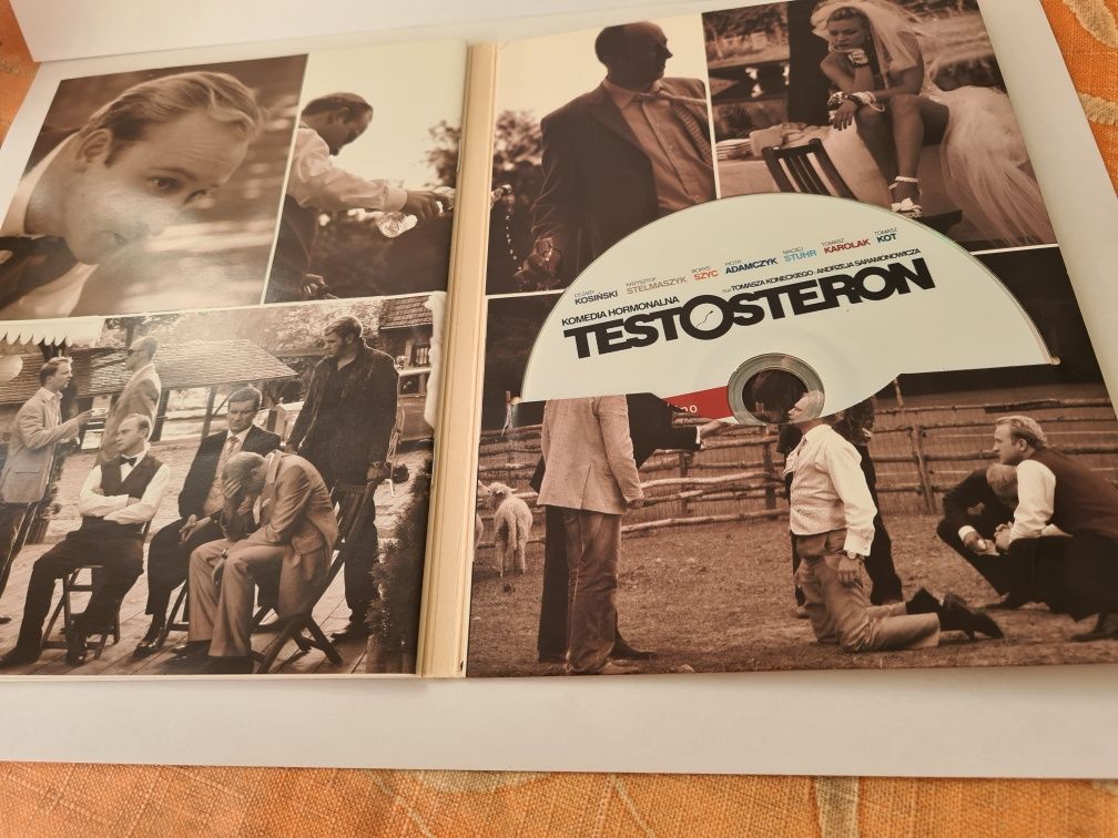 CD. Film polski Testosteron