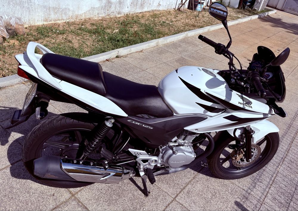 Honda CBF 125 (4 mil Km)