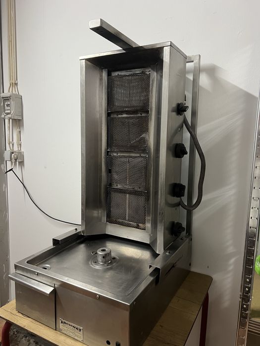Máquina Kebab Gás