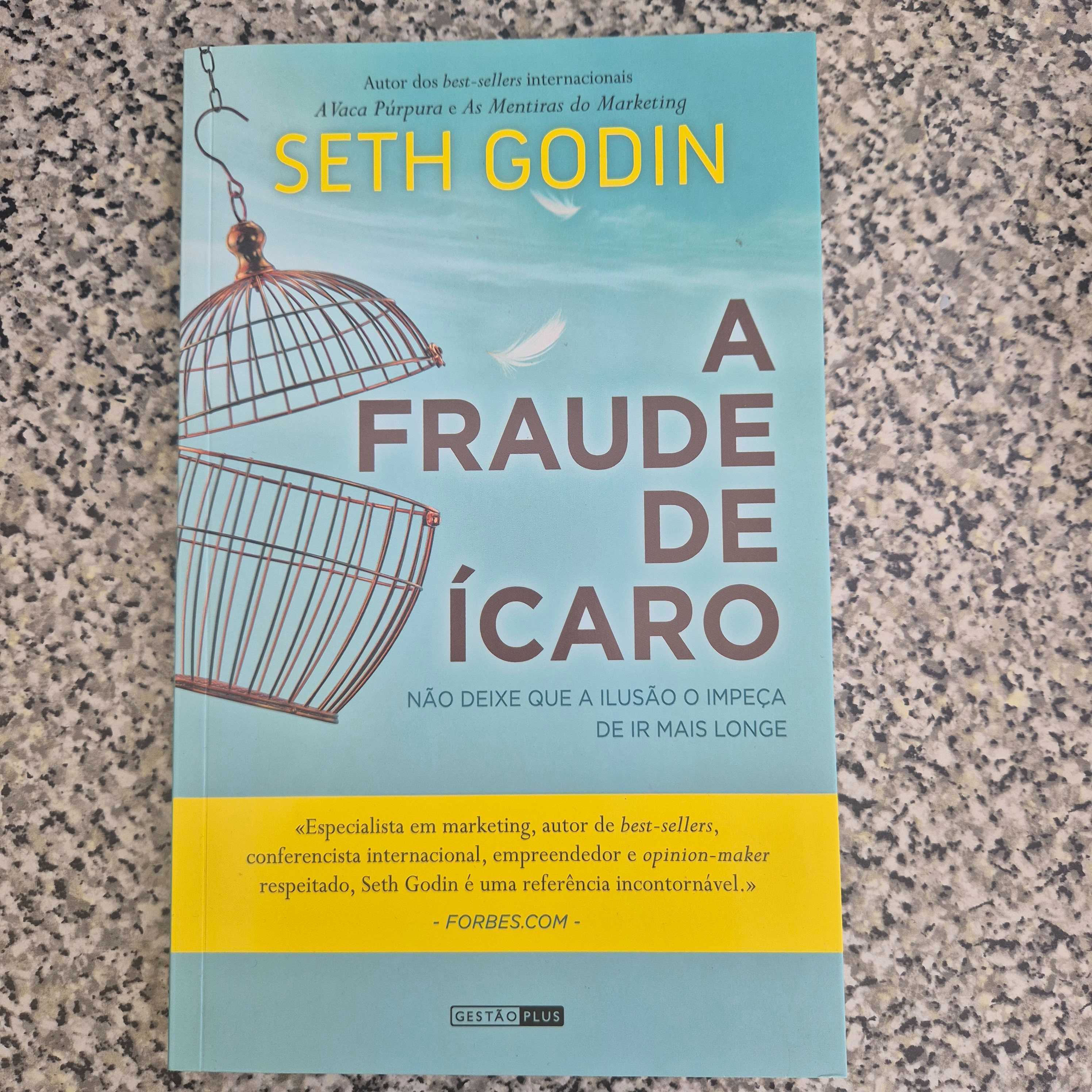 Livro totalmente novo "A Fraude de Ícaro" de Seth Godin