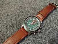 б.в. Citizen Chronograph Eco-Drive CA0851-05X наручний годинник
