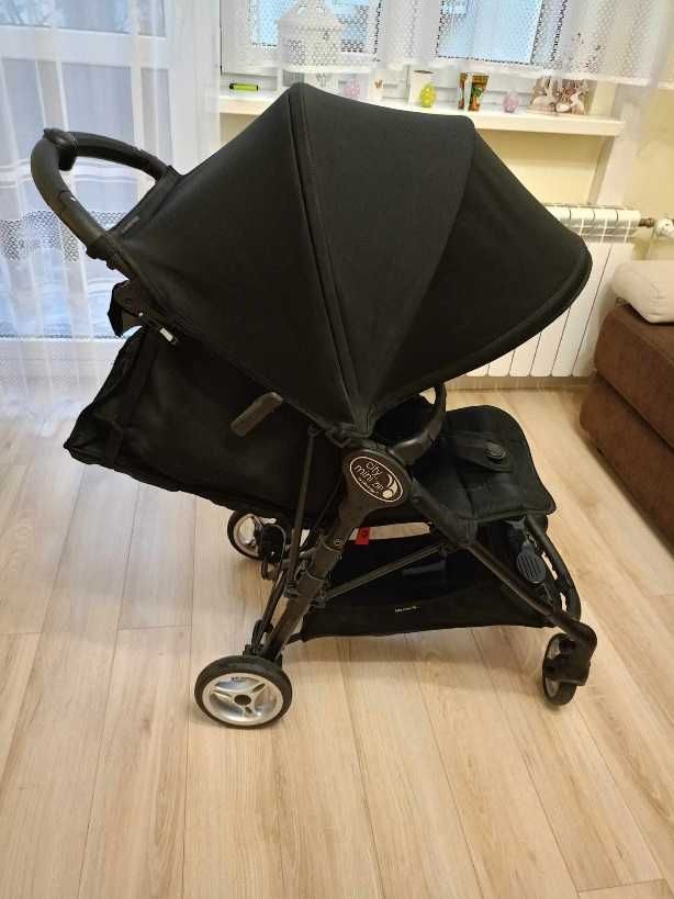 Spacerówka City Mini Zip by baby jogger czarna