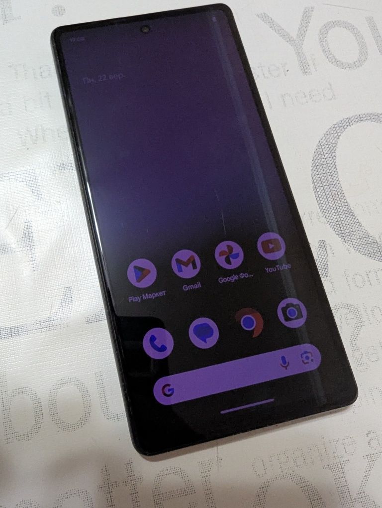 Продам Pixel 6a neverlock