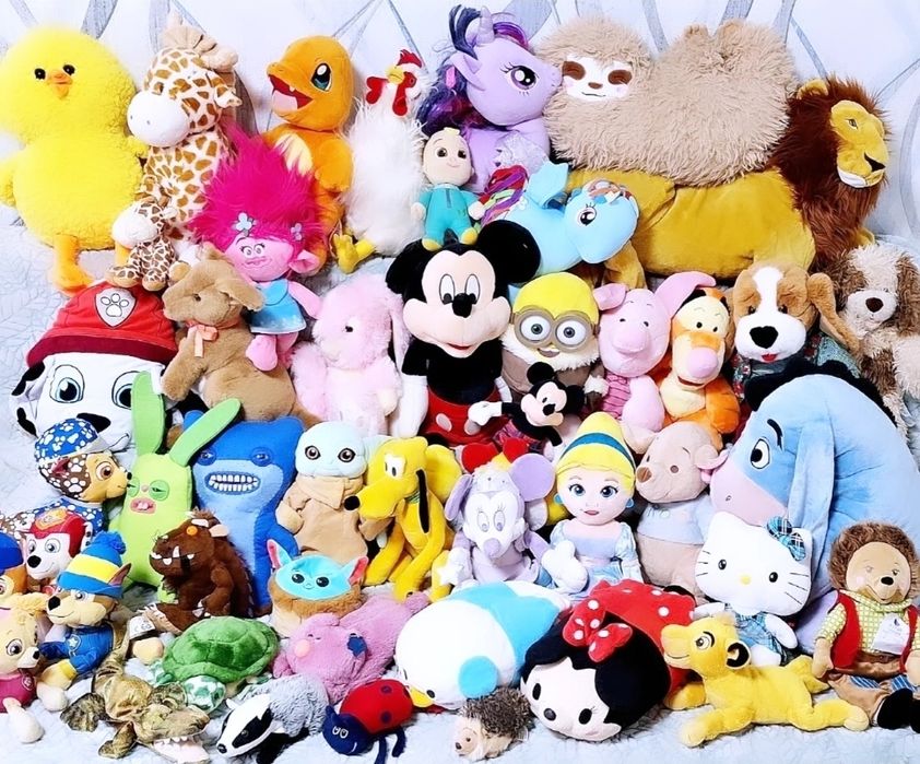 Фирменные мягкие игрушки.Новорічні іграшки,великий вибір іграшок.