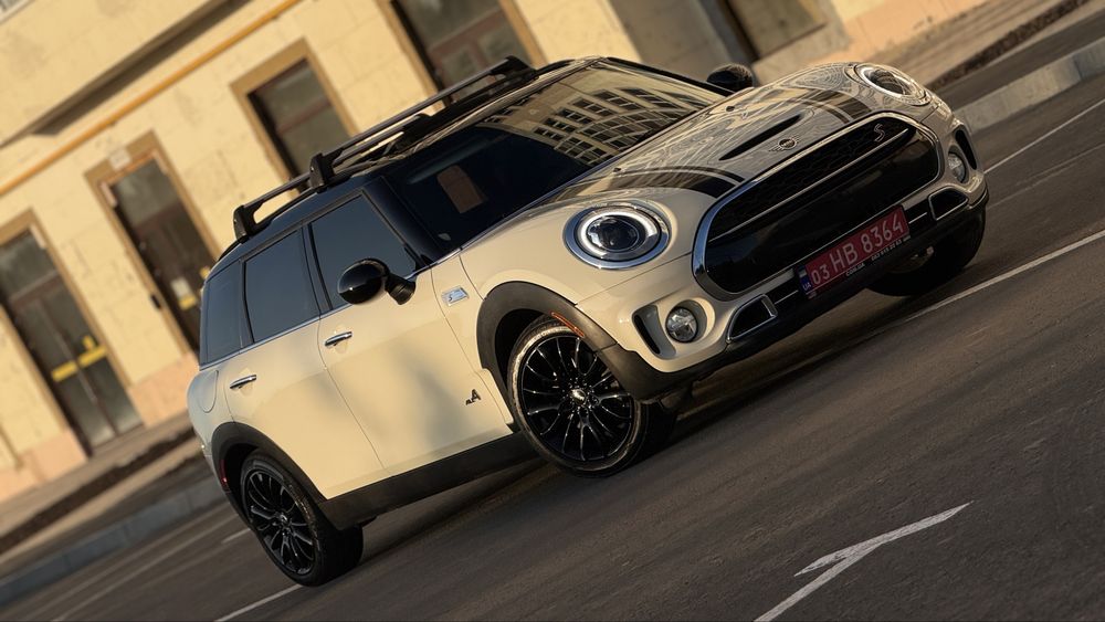 Mini Cooper 2019 S CLUBMAN ALL4 2.0