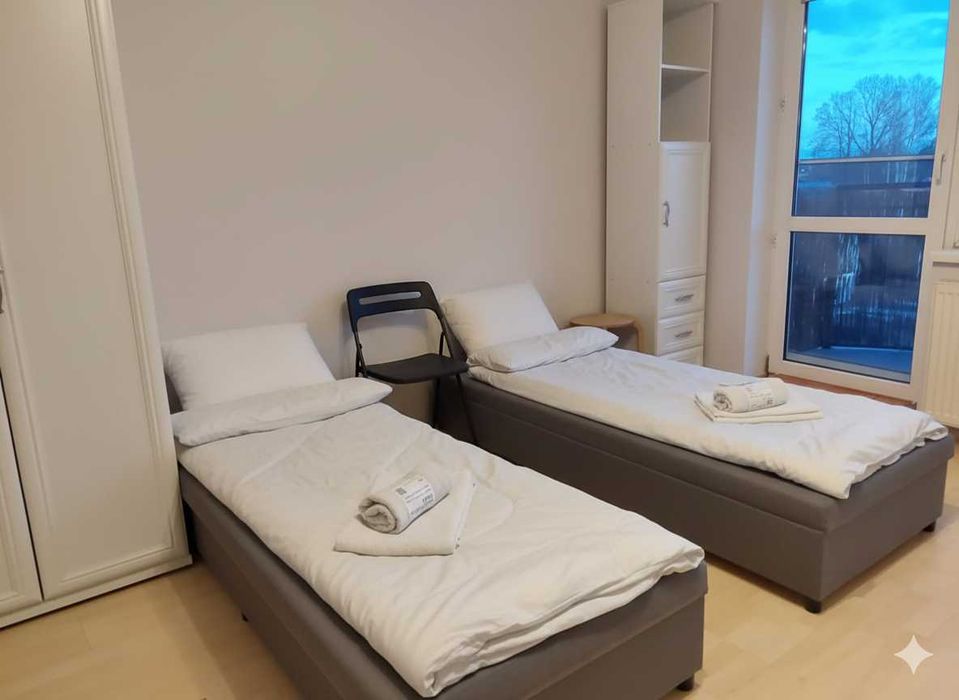 Kwatery pracownicze, Radzymin.,Mieszkania dla grup, Faktura VAT