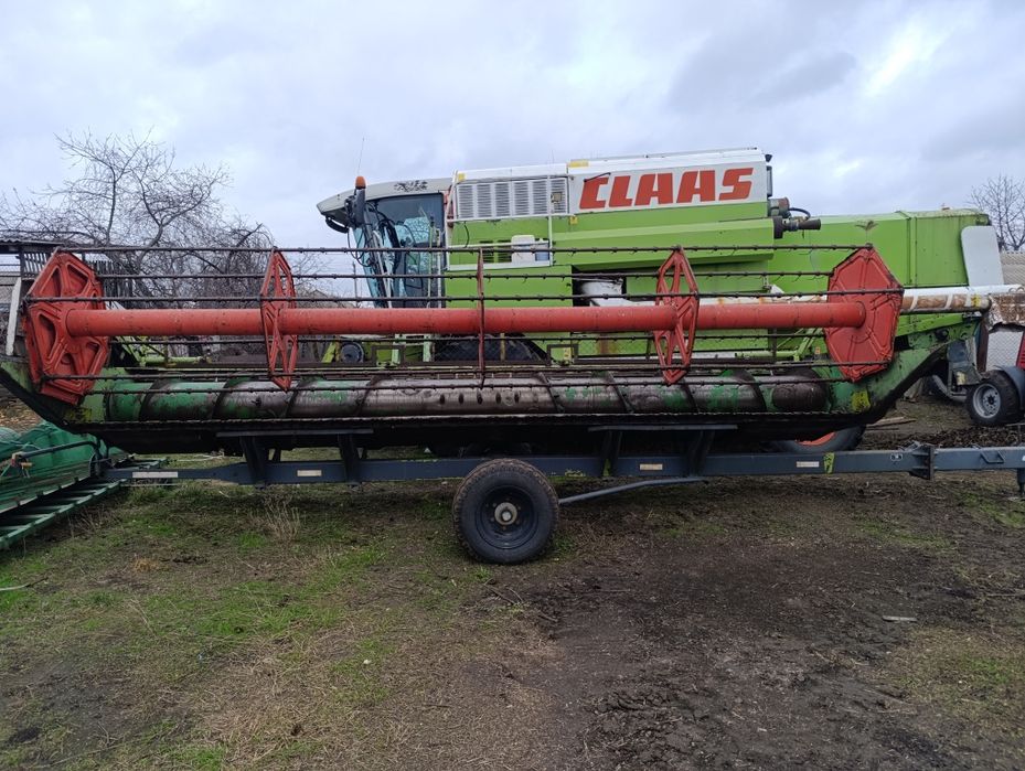 Продаж Комбайну Class Mega 204