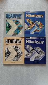 Учебники Headway по английскому языку книга-тетрадь