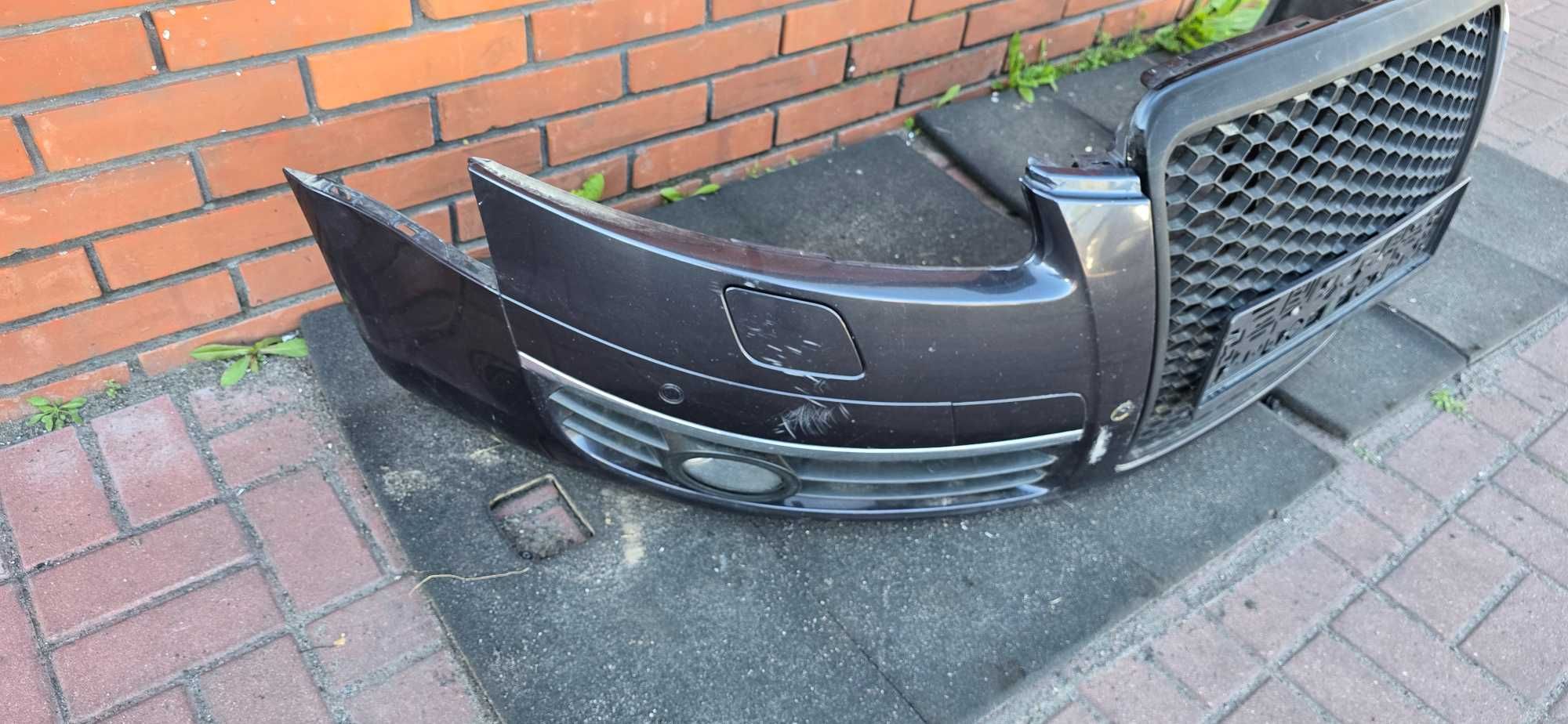 AUDI A6 C6 Zderzak Przód Przedni PDX Xenon