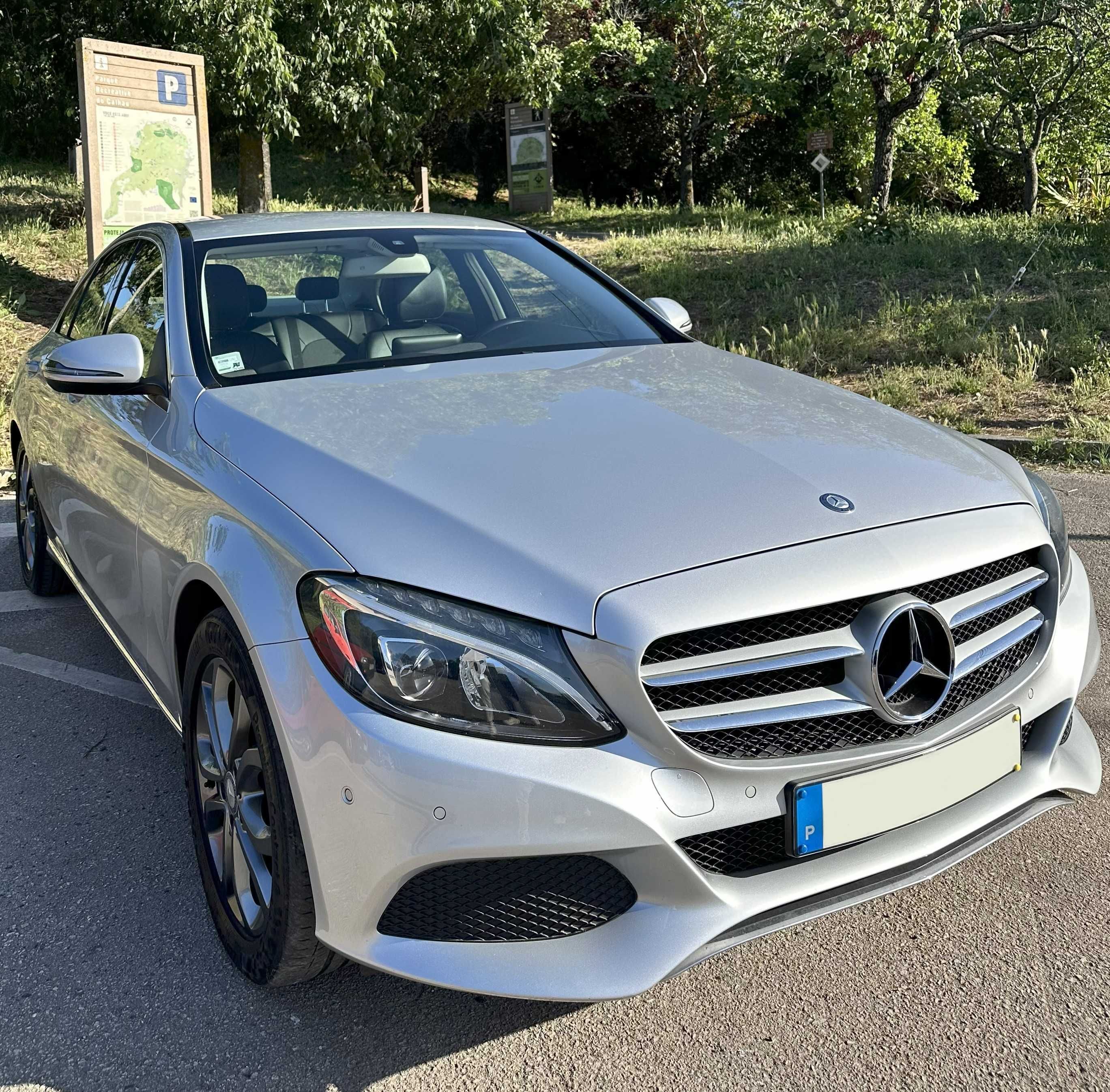 MercedesBenz C200d Sedan - 2017 - 6Vel. Manual - 165.000km
