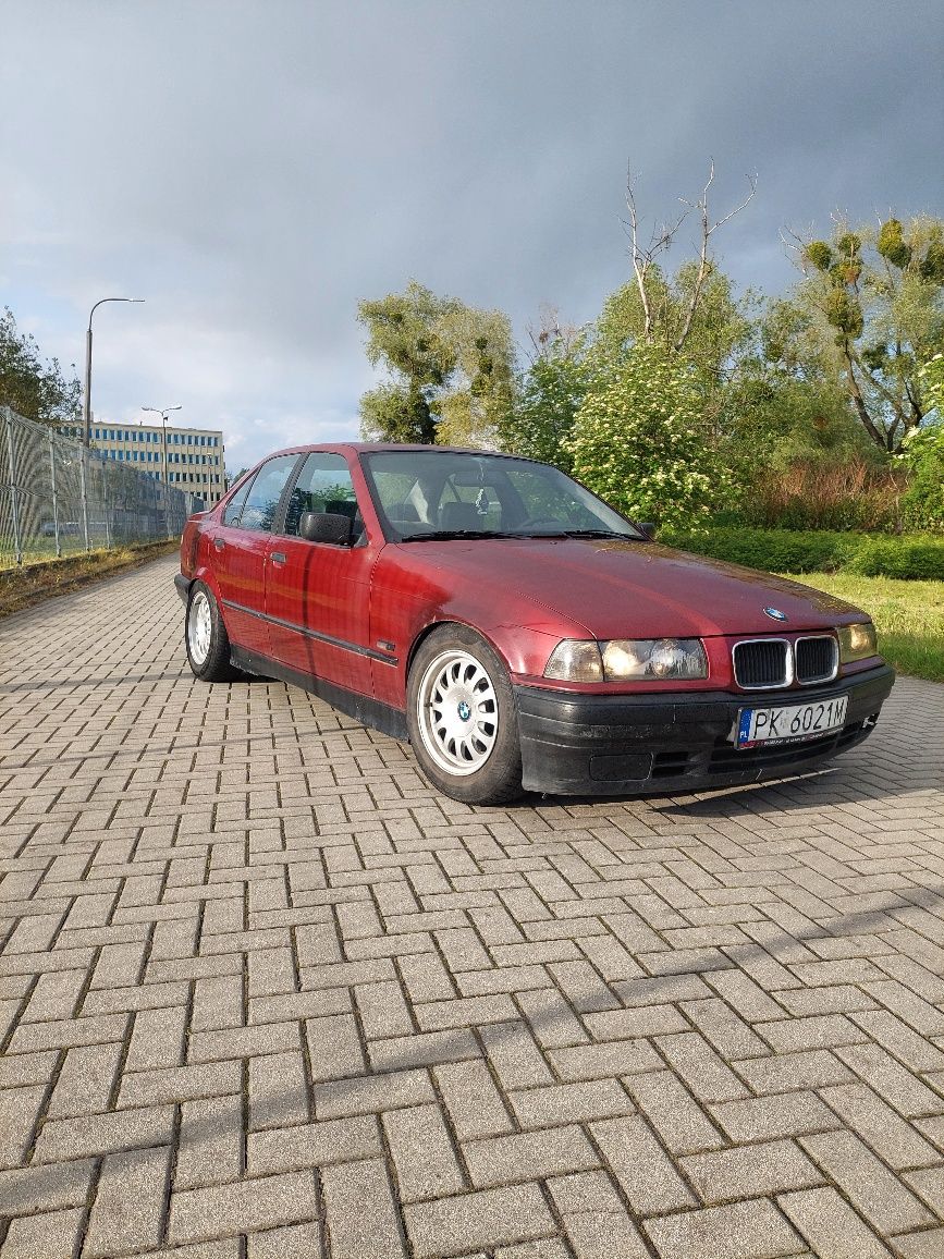 Bmw e36 (rydwan o jakim marzysz)