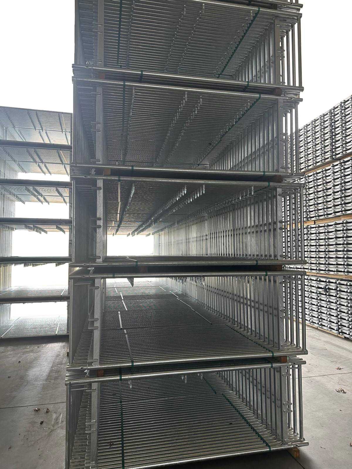 Rusztowanie 100m2 NOWE TYP PLETTAC Elewacyjne Okazja