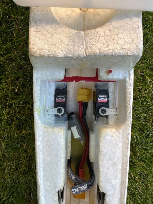 Model samolotu RC TWIN STAR II Multiplex