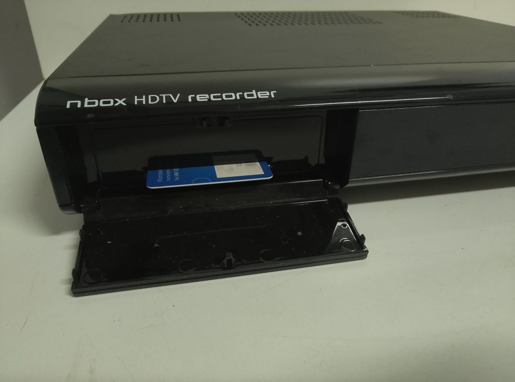 Dekoder nBox HDTV +karta recorder