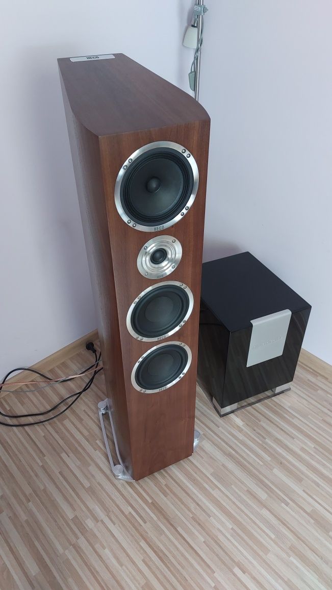 Kolumny Heco Celan Revolution 7 nie Kef,Dali,Monitor Audio,Elac