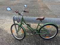 Bicicleta de senhora