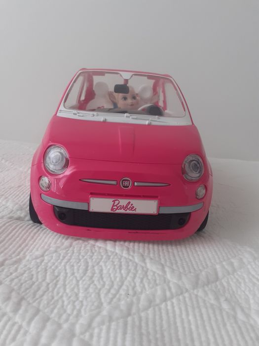 Fiat 500 dla lalki Barbie, używany