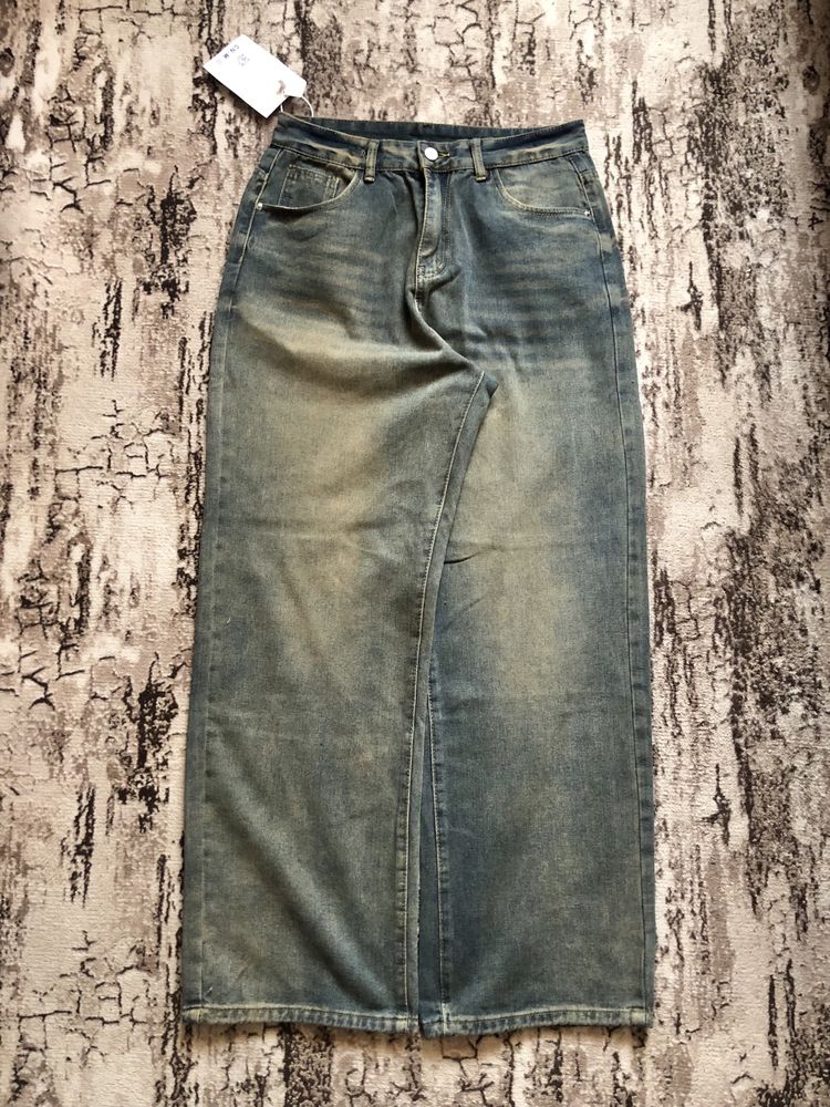 НОВІ baggy jeans Джинси широкі в стилі jaded london sk8 y2k rap opium