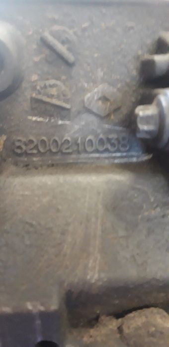 Коробка передач на запчастини кпп 5ст renault scenic 2