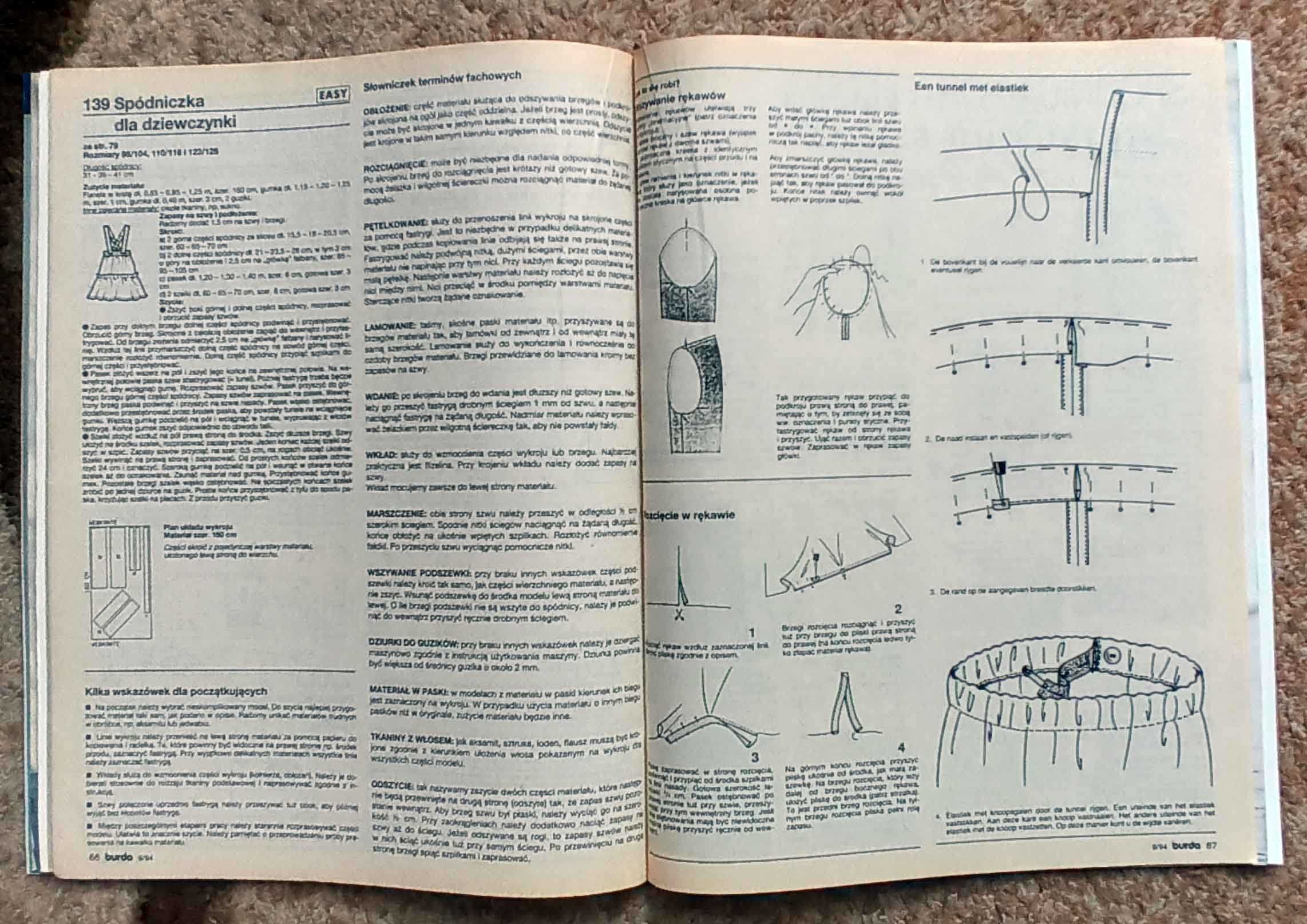 Burda Nr 1994/09  Czasopismo