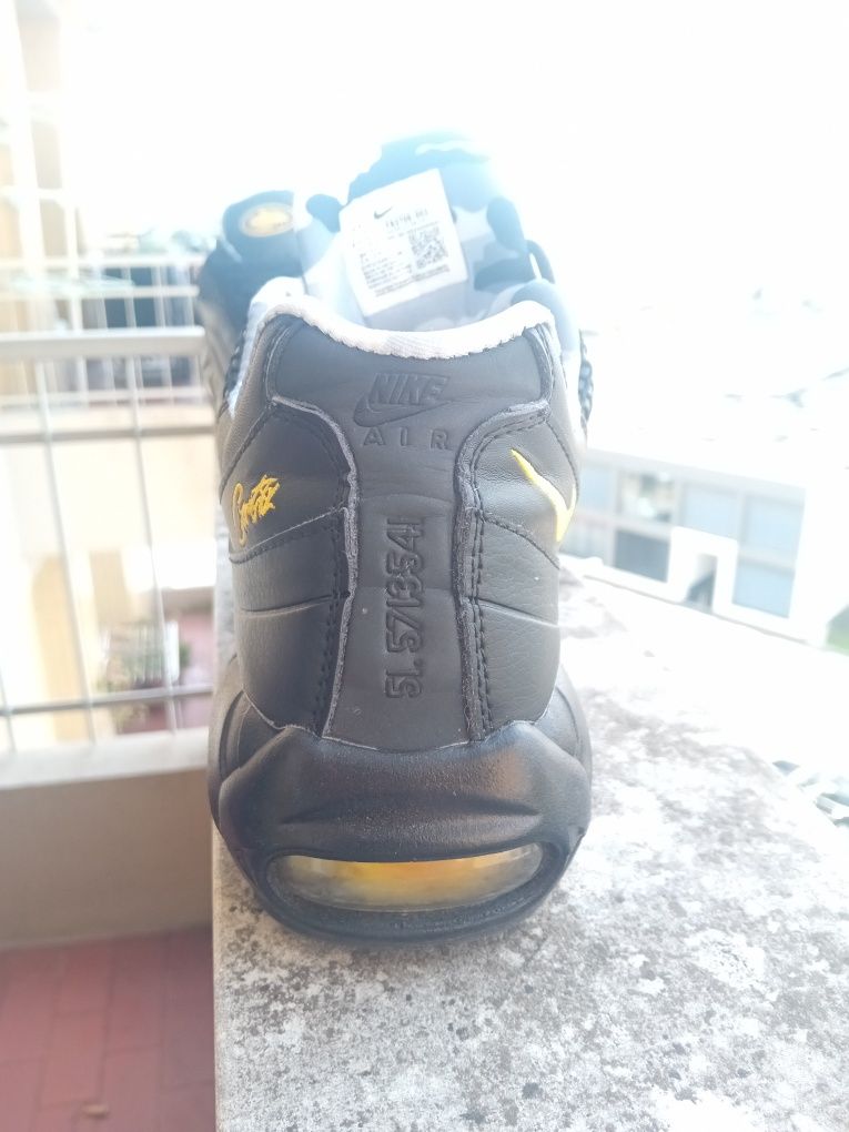 air max 95 corteiz yellow