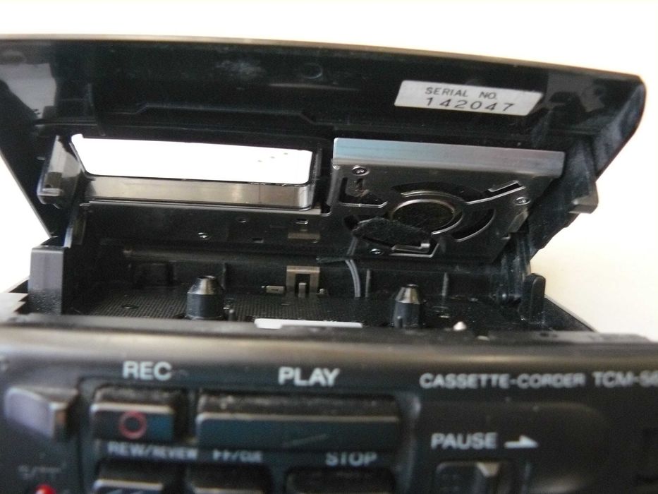 Cassette Recorder Sony Tcm-S65 walkman dyktafon
