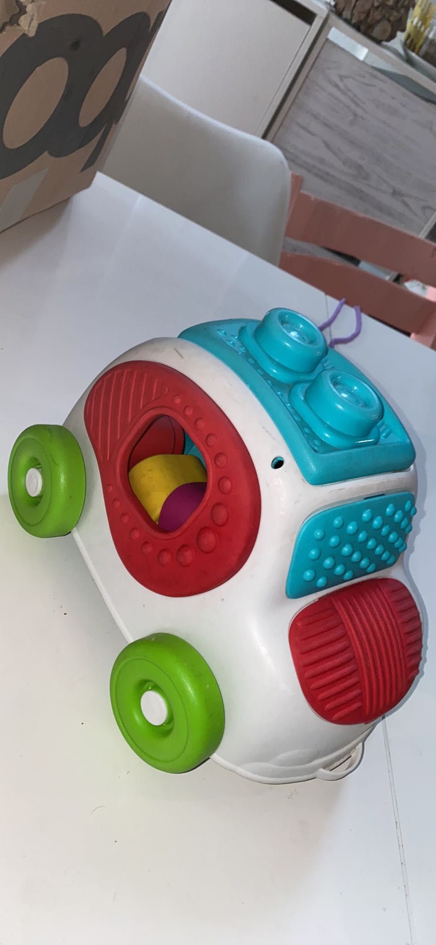 Conjunto de brinquedos para atividades crianças