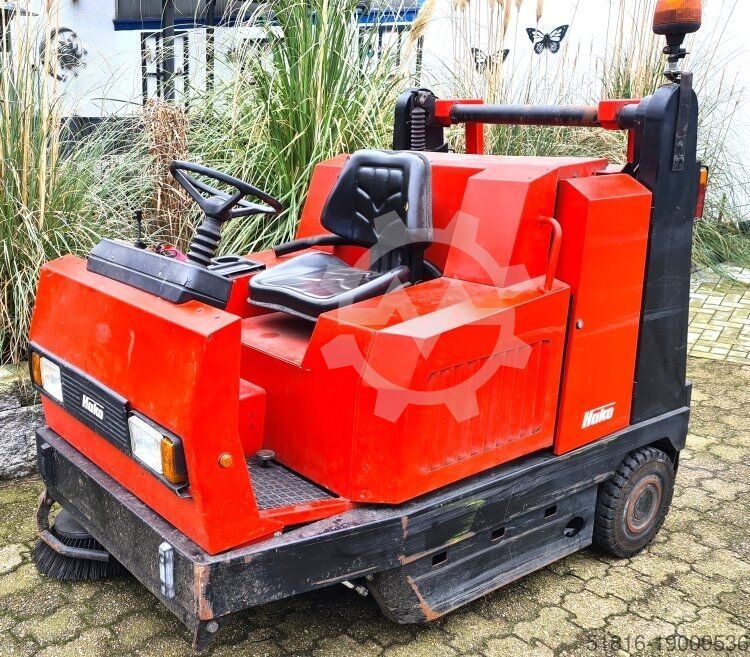 Zamiatarka Haco Jonas 1450 D na części