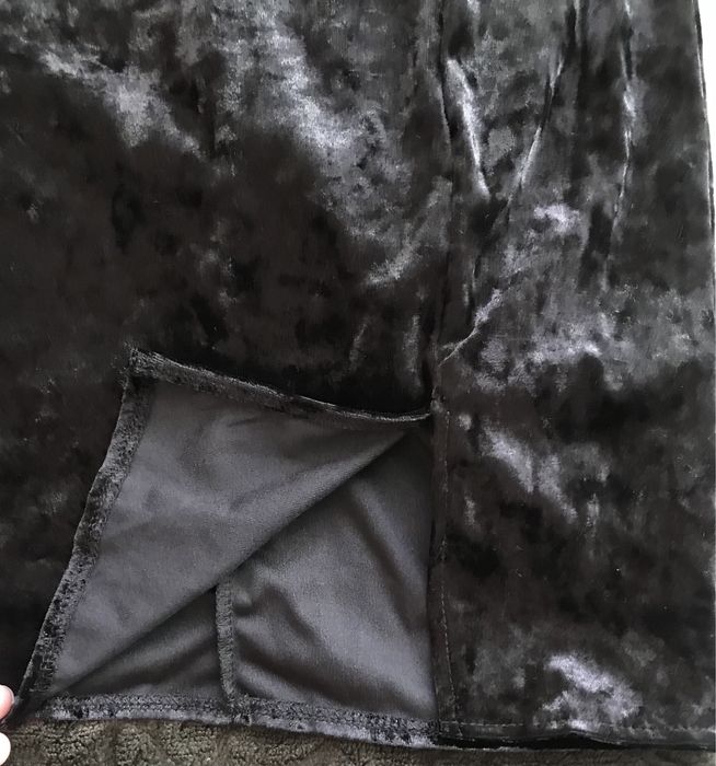 Велюрове плаття 46розміру