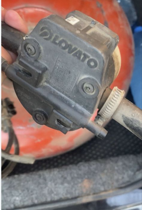 Продам газовую установку LOVATO