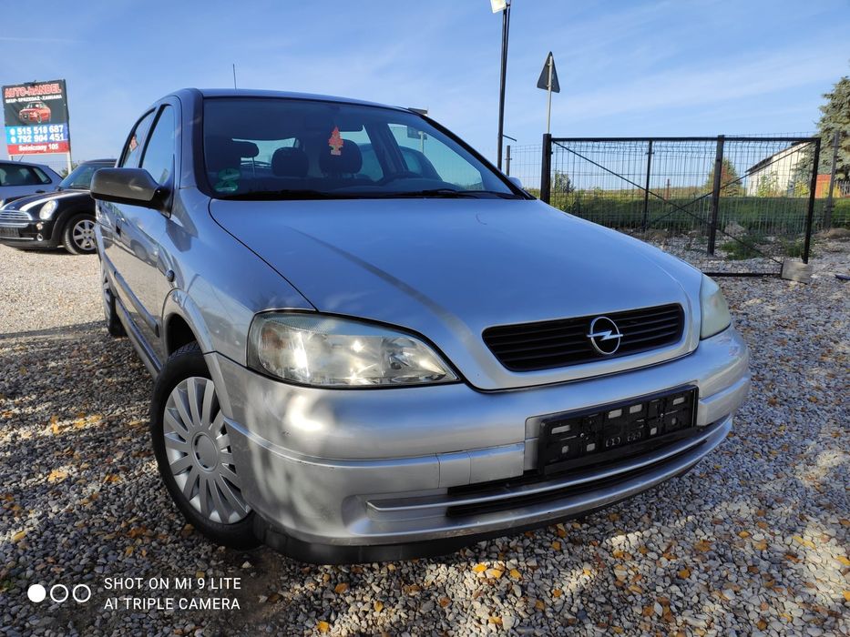 Opel Astra 2002 Rok !!! klima !!! Benzyna !!!