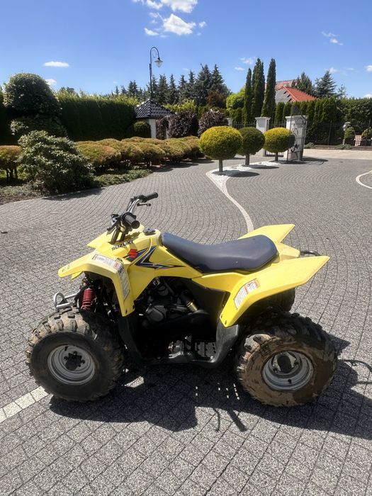 Quad Suzuki LTZ90 stan : dobry , w pełni sprawny