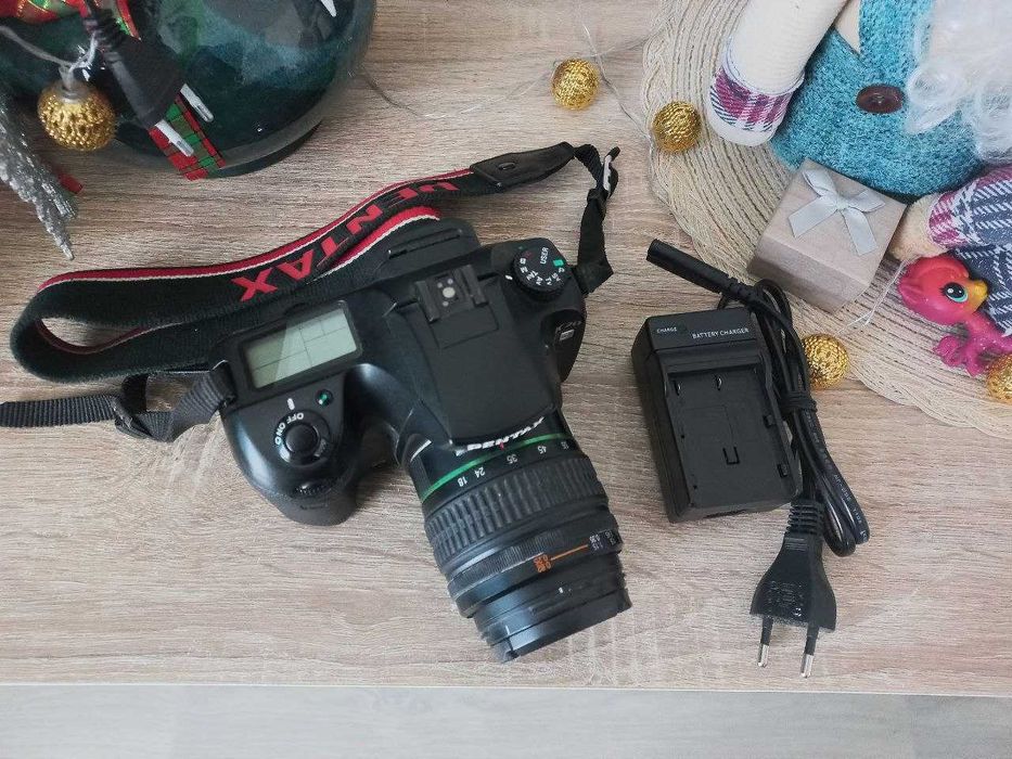 Pentax K20d 18-55 kit