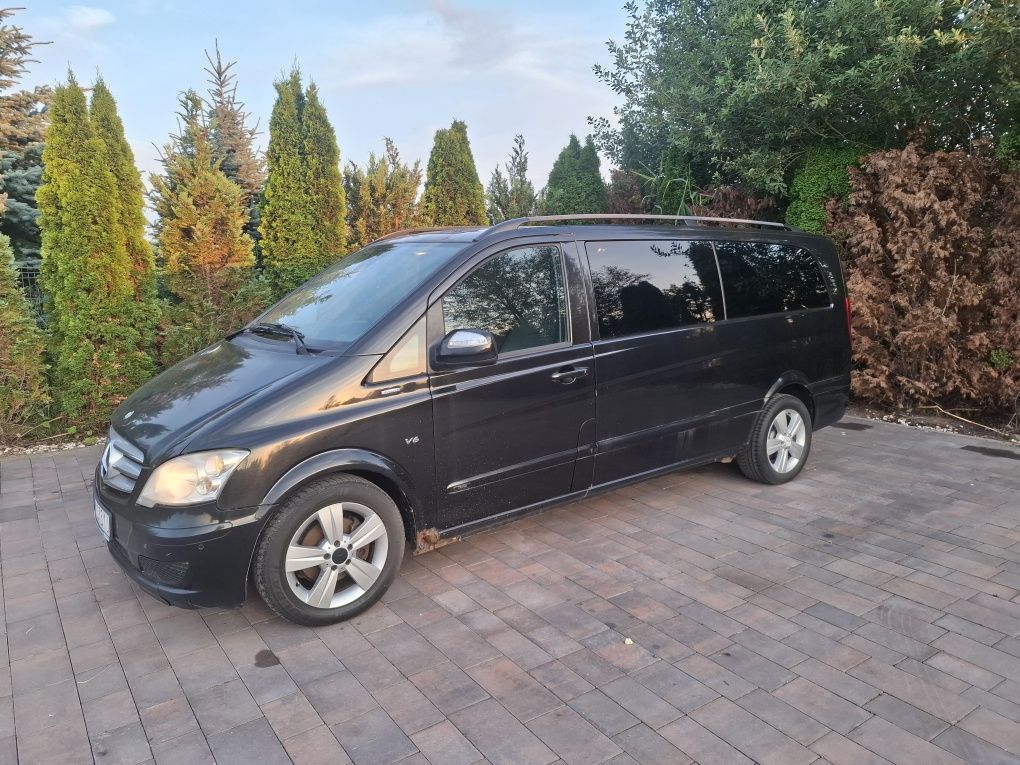 Mercedes Viano 8 osobowy