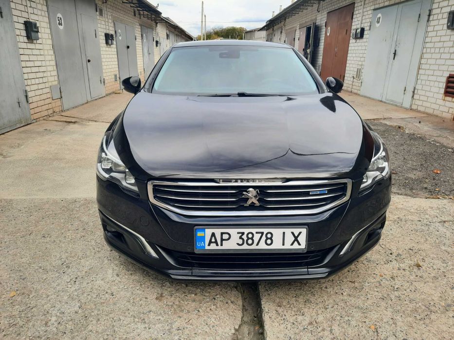 Пежо 508 2015 Официальный