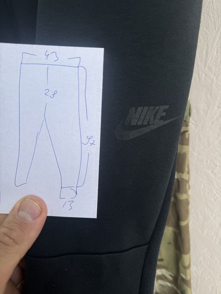 Спортивные штаны оригинал Nike Tech Fleece Pant спортивки