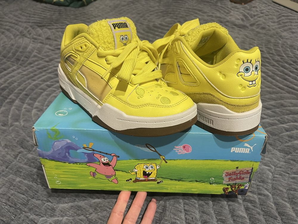 Кросівки Губка Боб Puma 37,5р