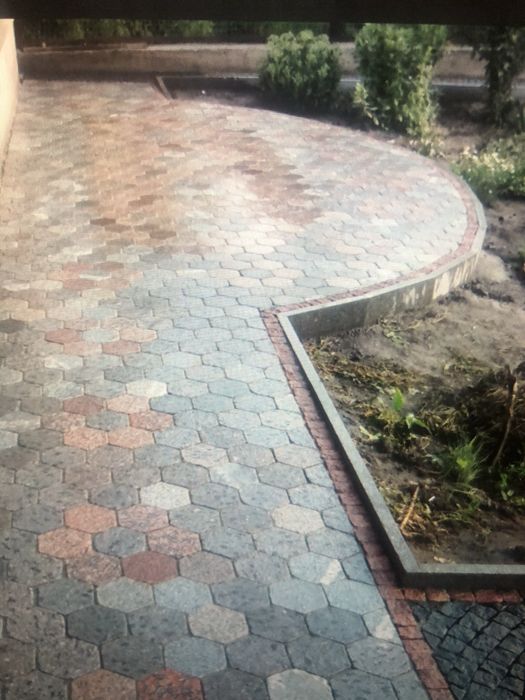 Укладання Бруківки Укладка Брусчатки