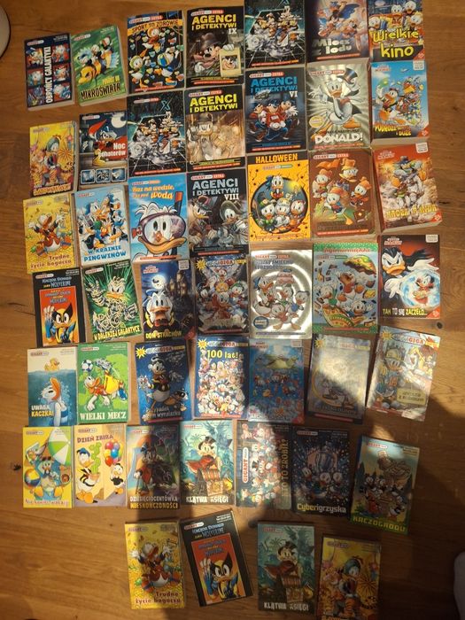 Komiksy kaczora Donalda