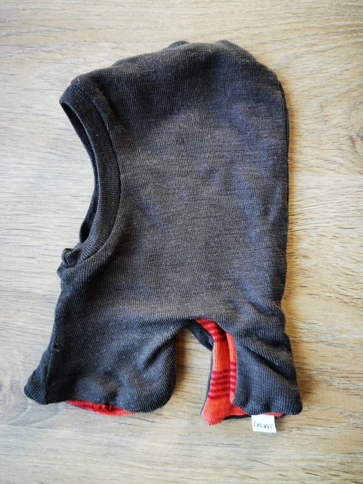 Kominiarka wełniana merino wool Celavi rozmiar 74-80 cm, 6-12 miesięcy