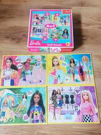 Puzzle 4+ Barbie