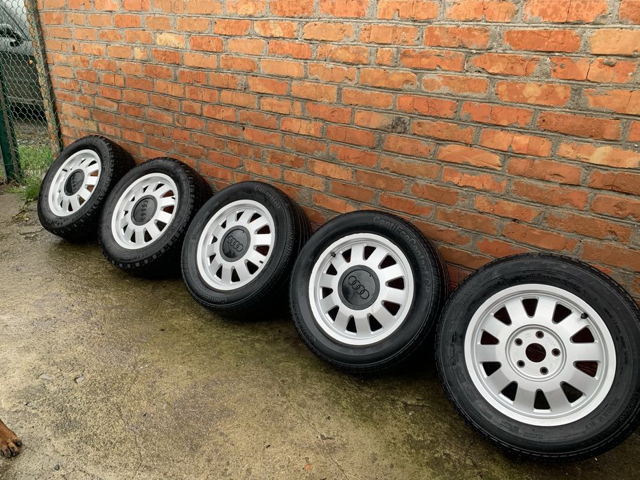 Диски з Шинами 5х112 r15
