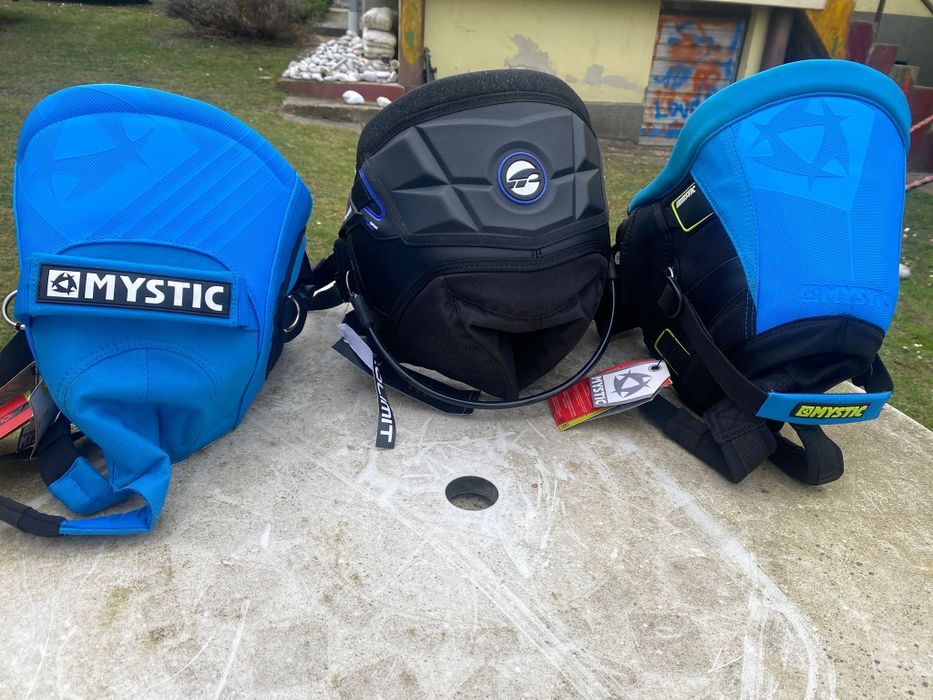 Pakiet sprzętów do kitesurfingu