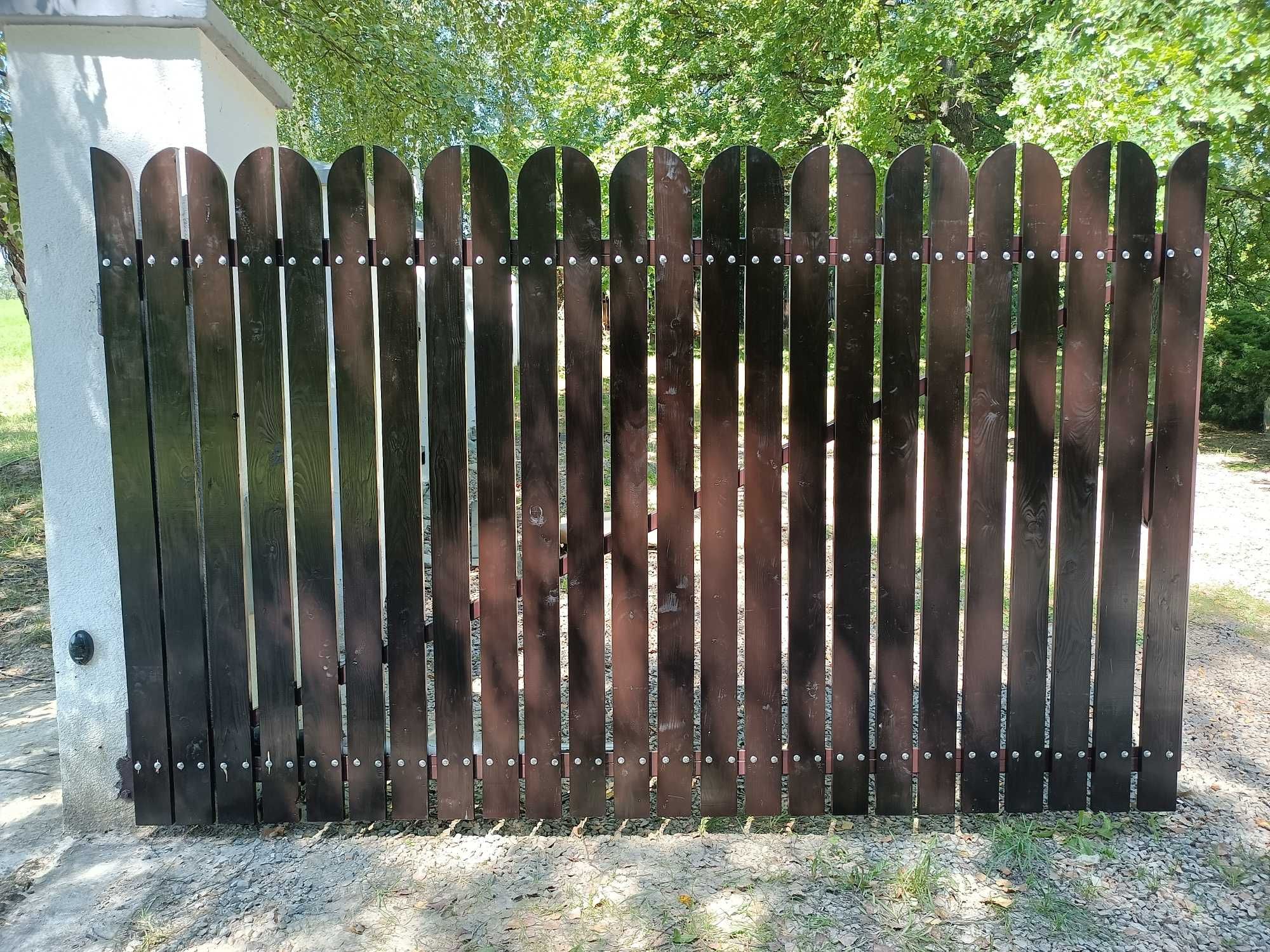 Sztacheta ogrodzeniowa, świerk, modrzew, różne długości, ogrodzenia