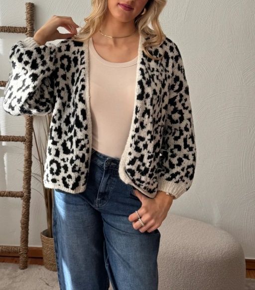 Sweter panterka butik Hollywood dream one size