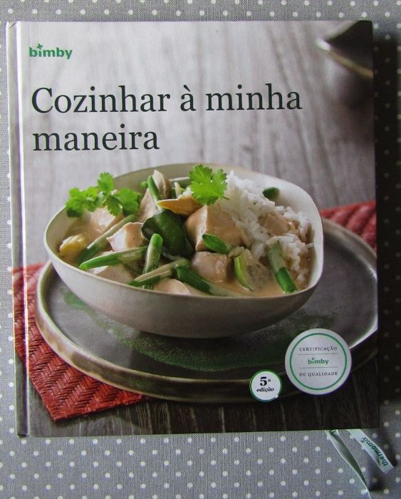 Livro "Cozinhar à Minha Maneira" Novo Portes Gratis