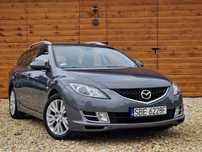 Mazda 6 Parktronic/bezwypadkowy/niski przebieg/2kpl. Kół alu