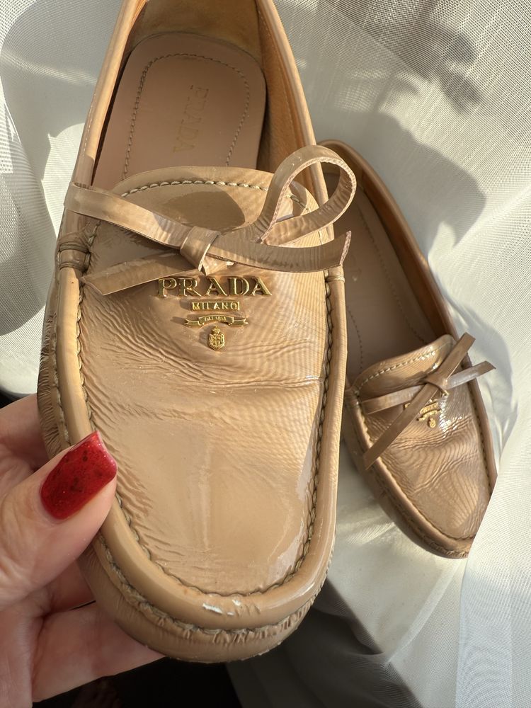 Мокасіни оригінал prada